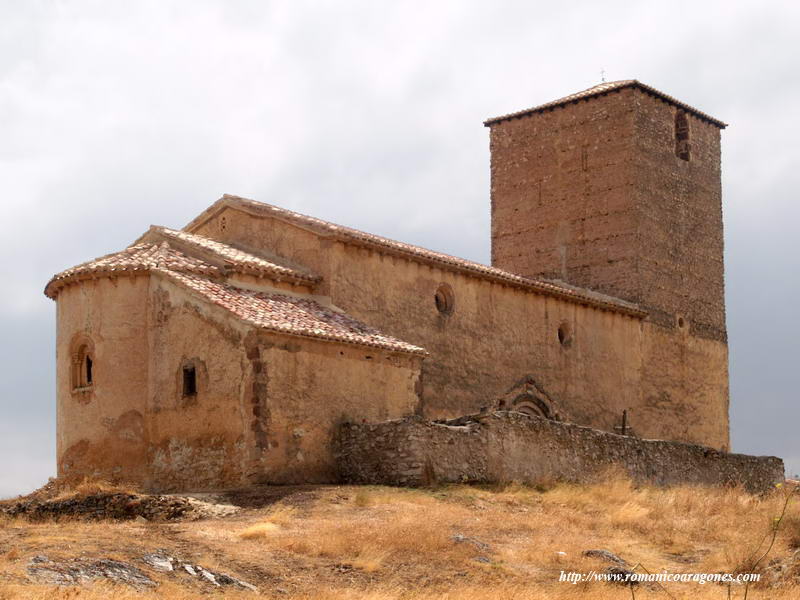 VISTA NORTE DEL TEMPLO